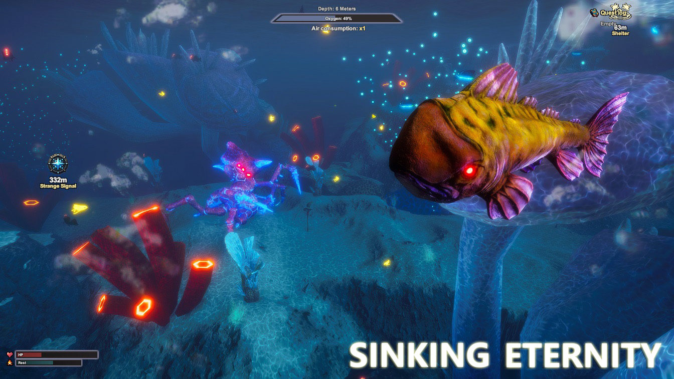 Shallow waters biome